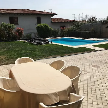 Al Vec Licinsi' Apartment Moniga del Garda