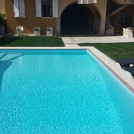 Al Vec Licinsi' Apartmán Moniga del Garda