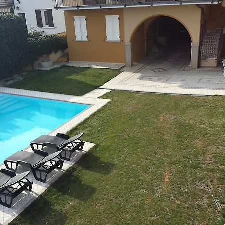 Apartmán Al Vec Licinsi' Moniga del Garda