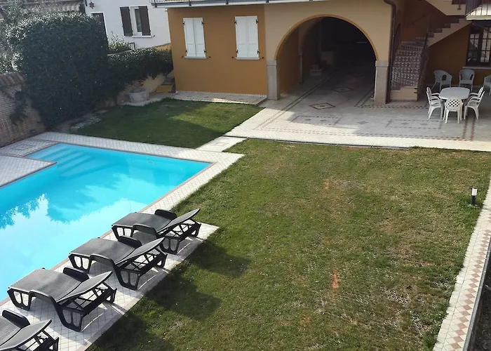 Апартаменты Al Vec Licinsi' Moniga del Garda