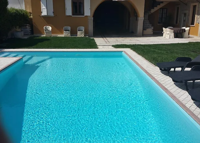 Al Vec Licinsi' Apartment Moniga del Garda